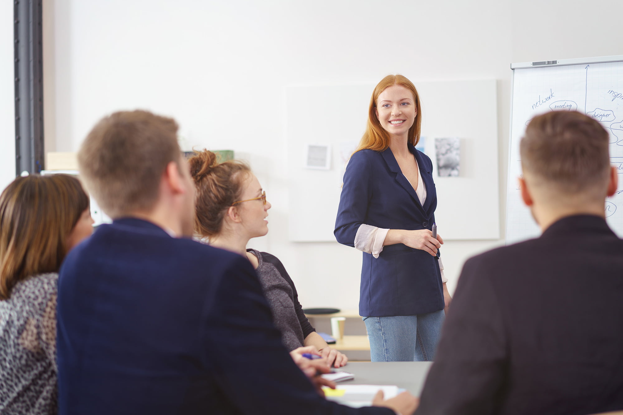 Speaking - Confident Approach