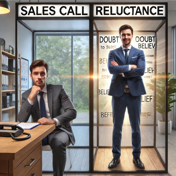 From Sales Call Reluctance to Beliefs – When Hesitation